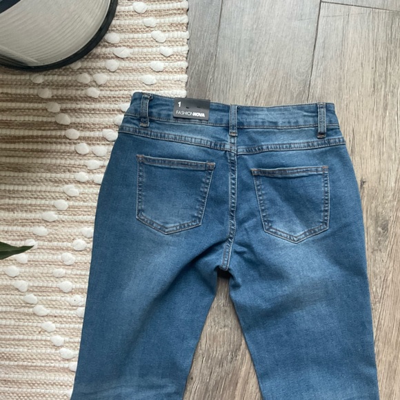 Boot Cut Jeans • Dark Denim • Size 0-1 - Picture 5 of 5